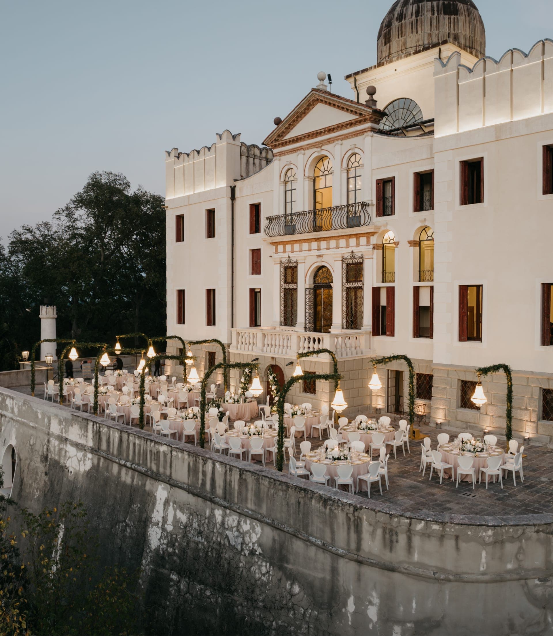 Matrimonio a Villa Selvatico