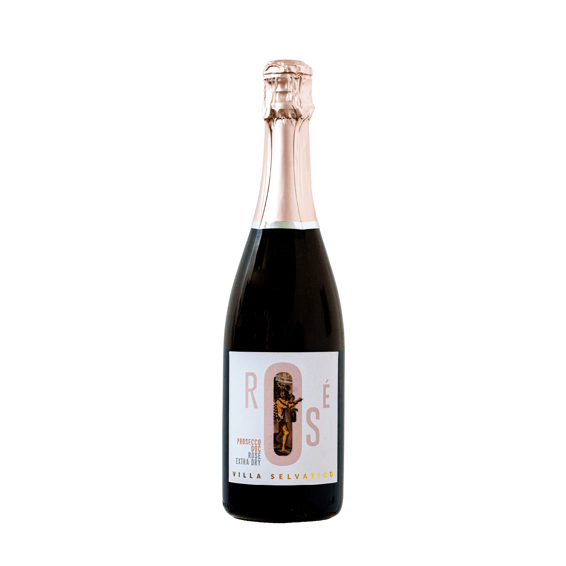 Spumante Prosecco Rosè Doc Extra dry Millesimato - Villa Selvatico