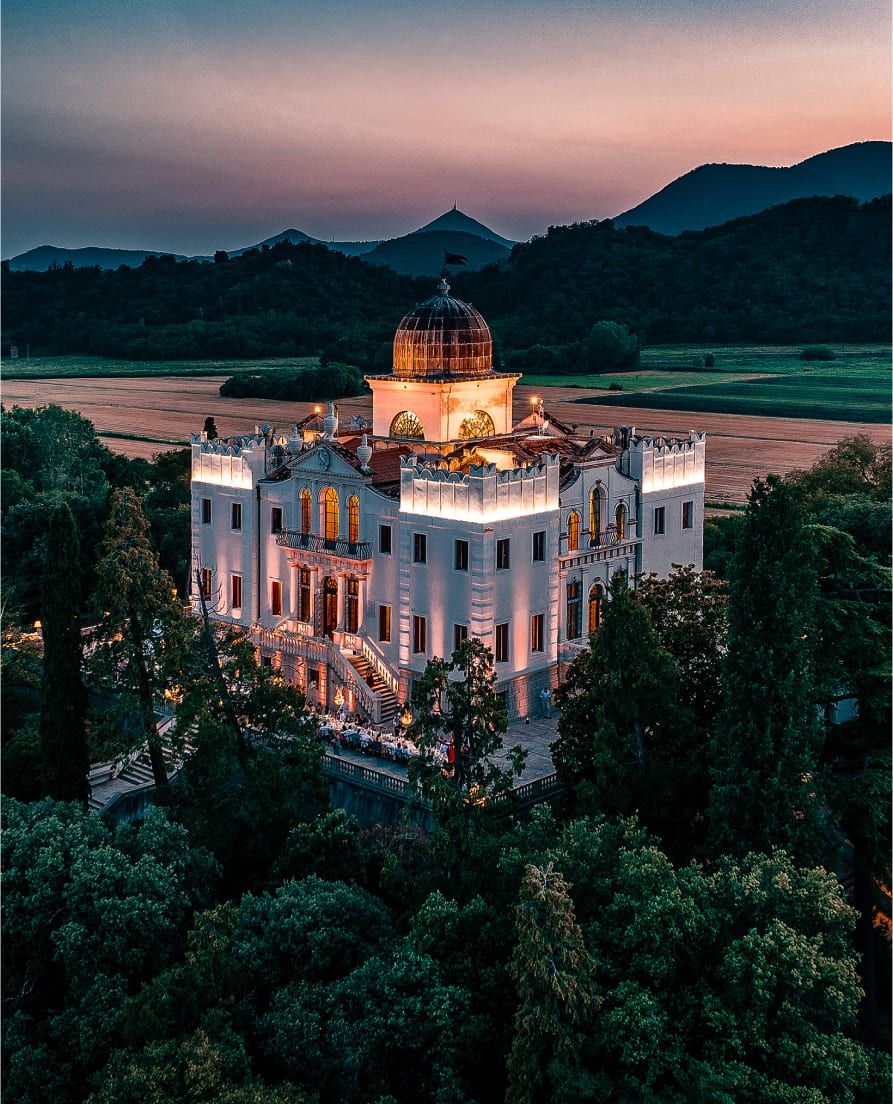 Matrimonio a Villa Selvatico