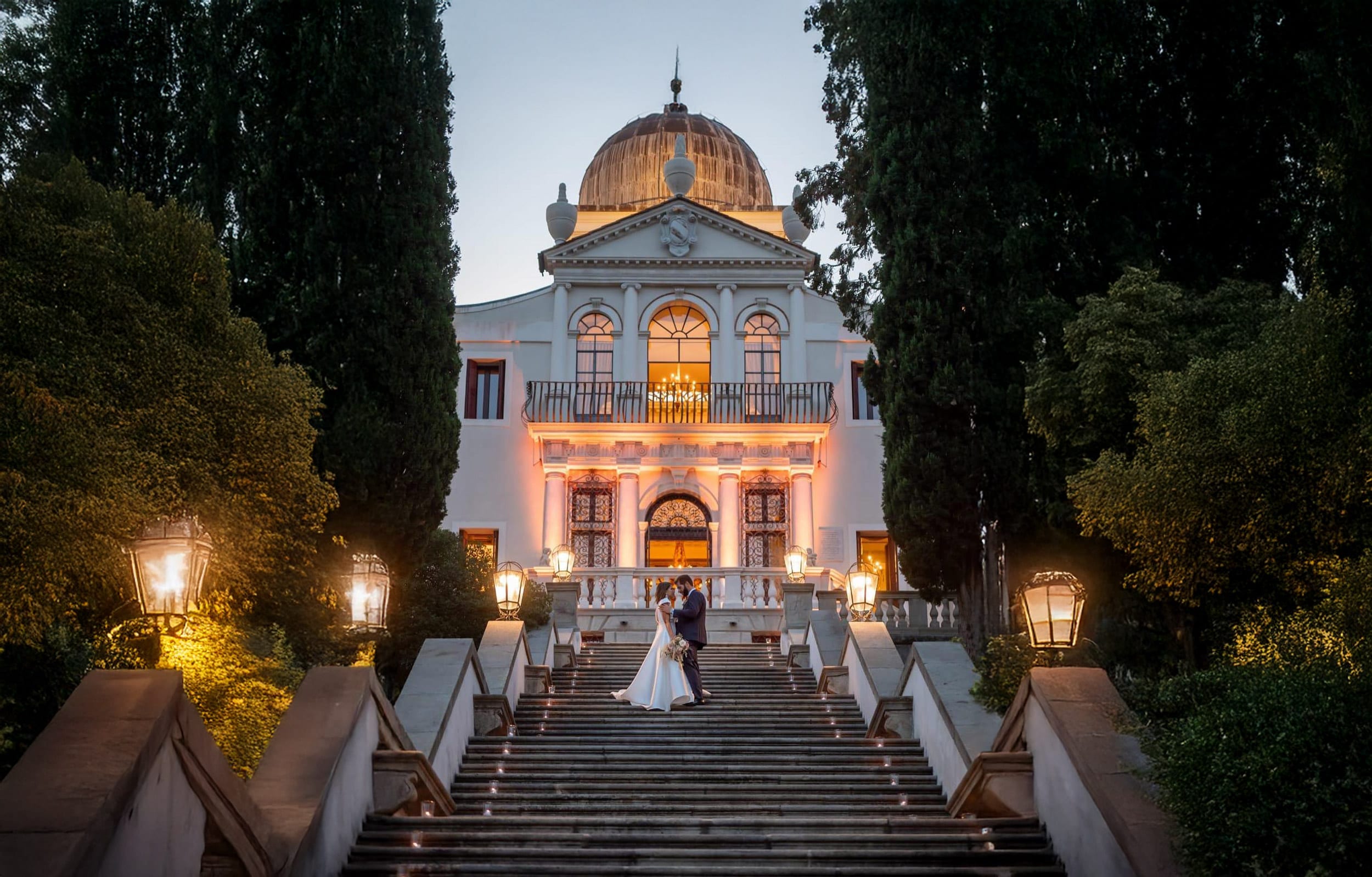 Allestimento matrimonio