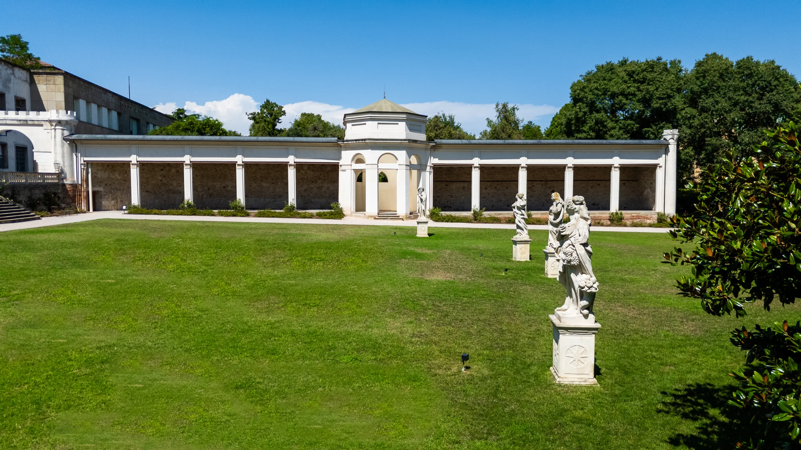 Le Parc et la Limonaia