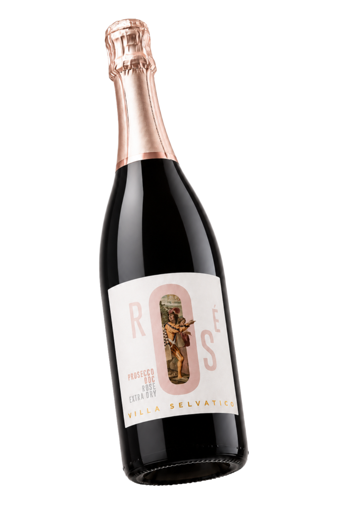 Spumante Prosecco Rosè Doc Extra dry Millesimato