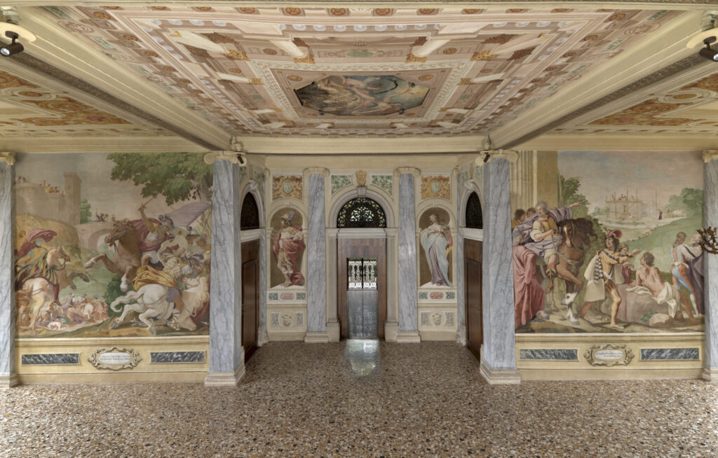 Villa Selvatico e il giardino termale