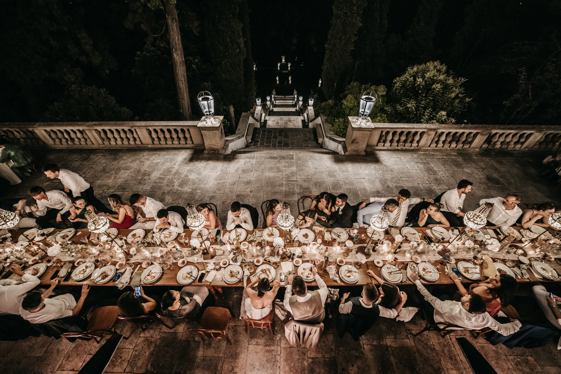 Mariageso a Villa Selvatico